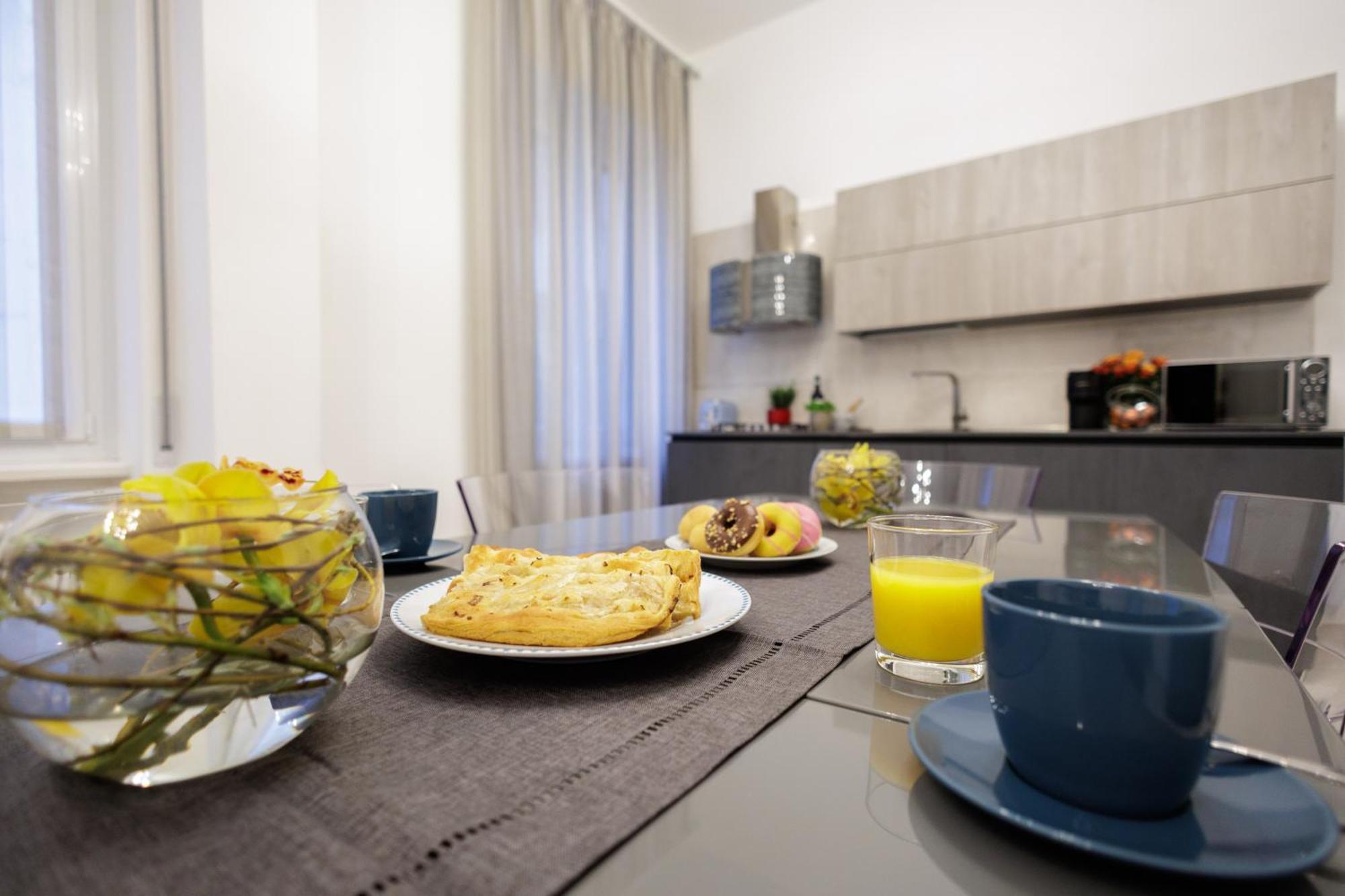 Genoa Lux Apartments With Parking 外观 照片