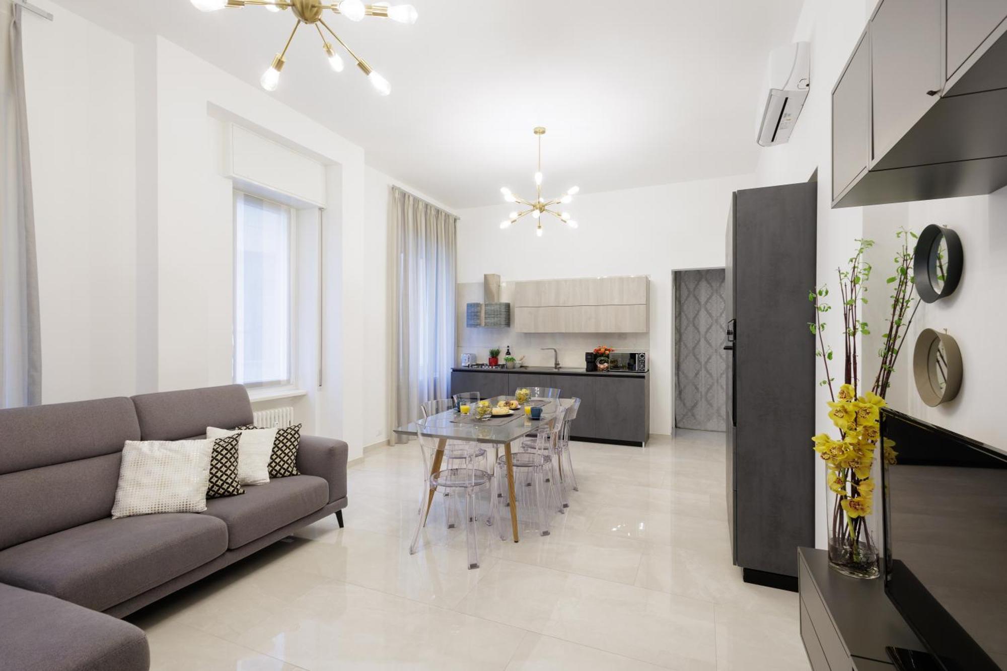 Genoa Lux Apartments With Parking 外观 照片