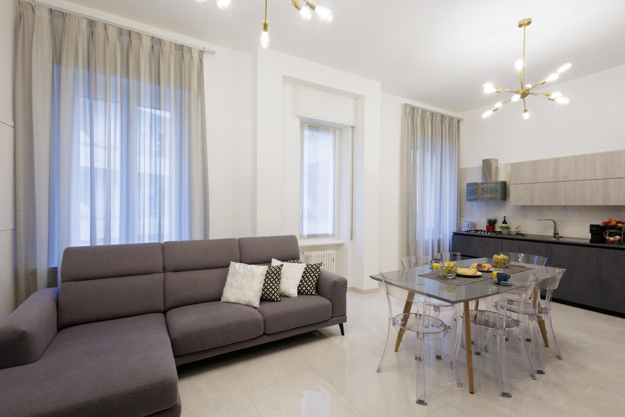 Genoa Lux Apartments With Parking 外观 照片