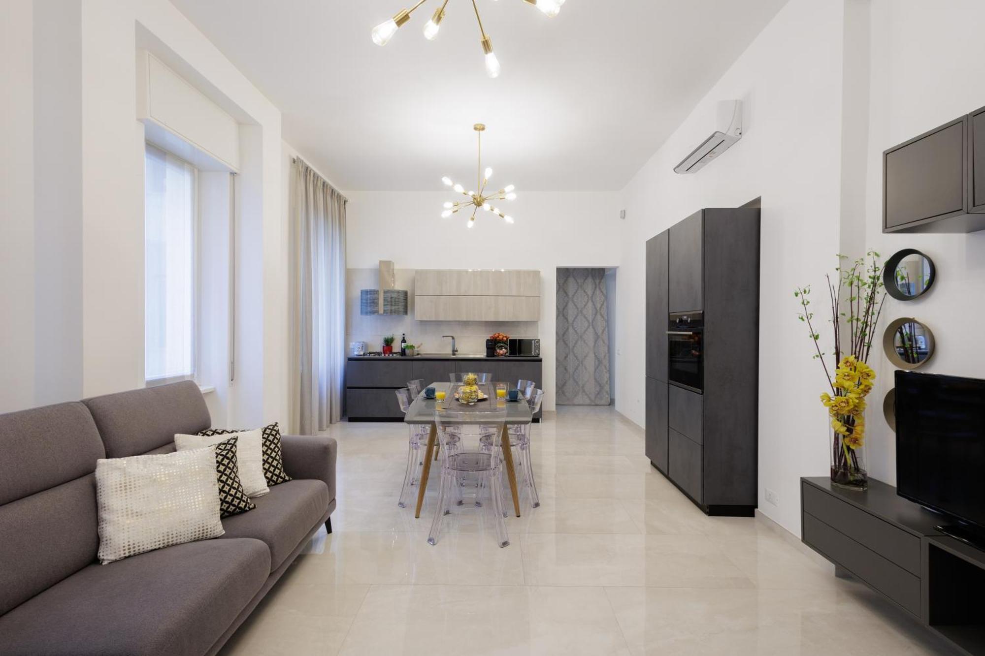 Genoa Lux Apartments With Parking 外观 照片