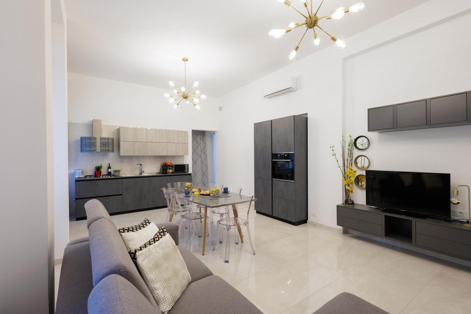 Genoa Lux Apartments With Parking 外观 照片