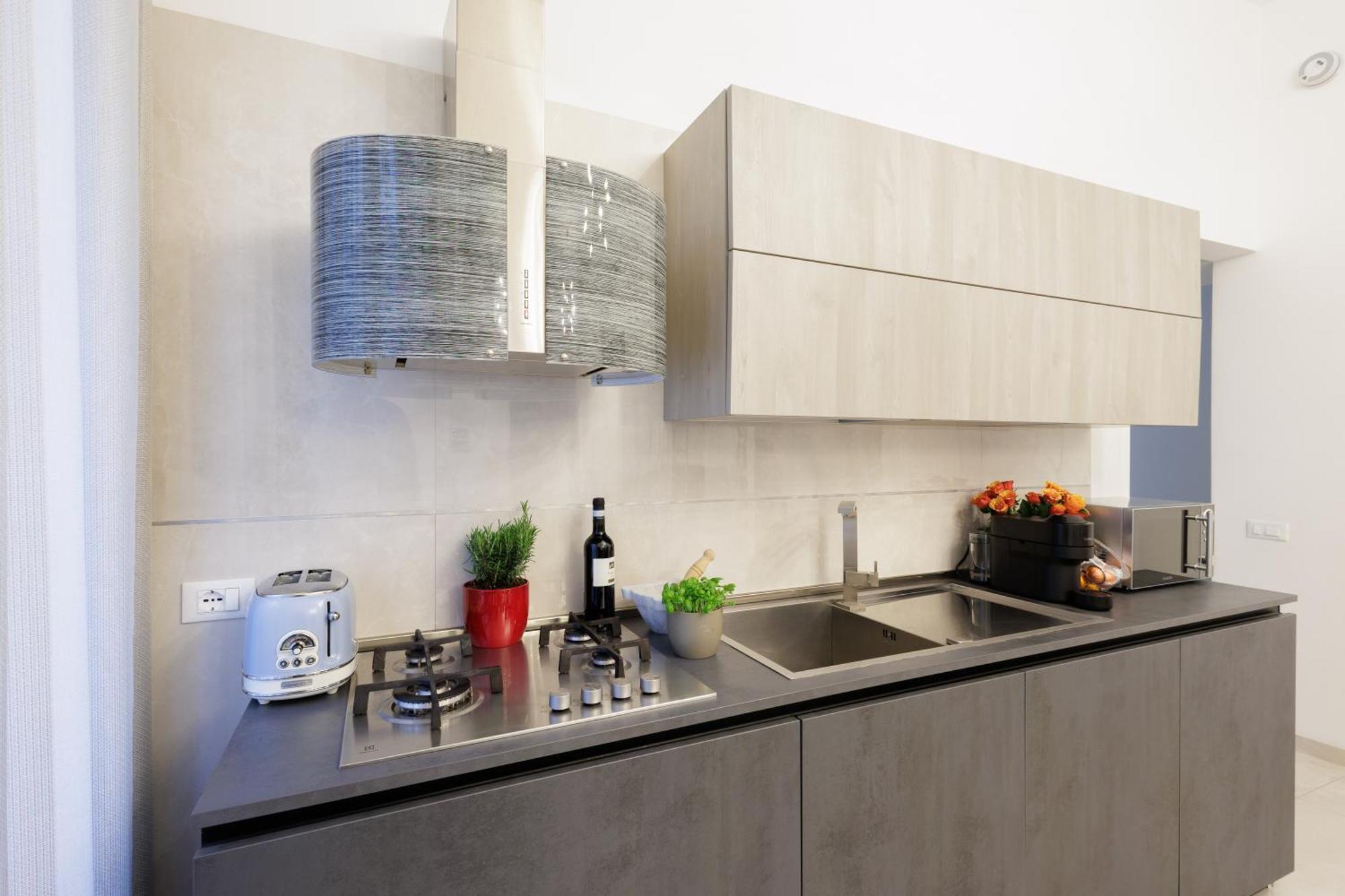 Genoa Lux Apartments With Parking 外观 照片