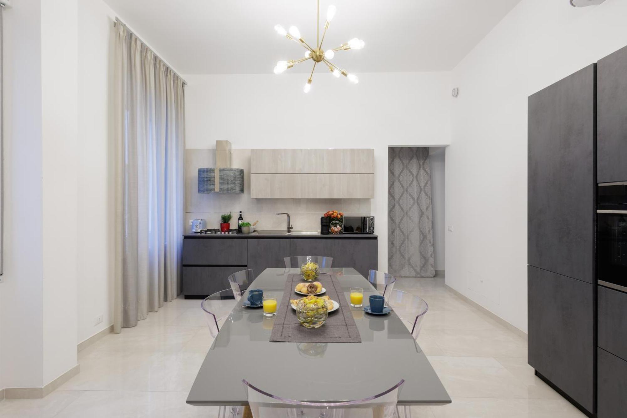 Genoa Lux Apartments With Parking 外观 照片