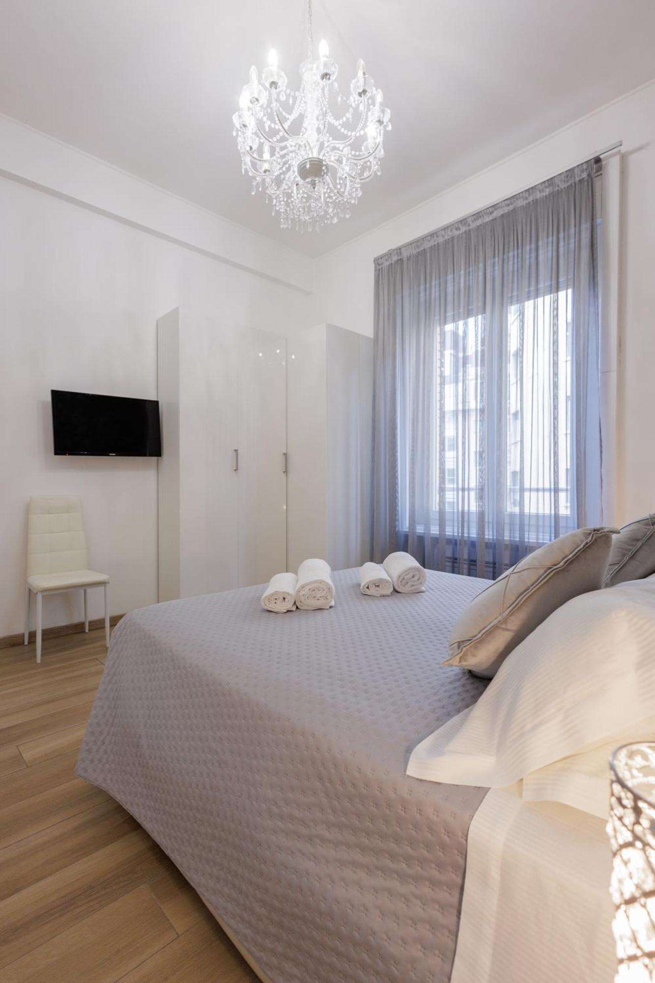 Genoa Lux Apartments With Parking 外观 照片