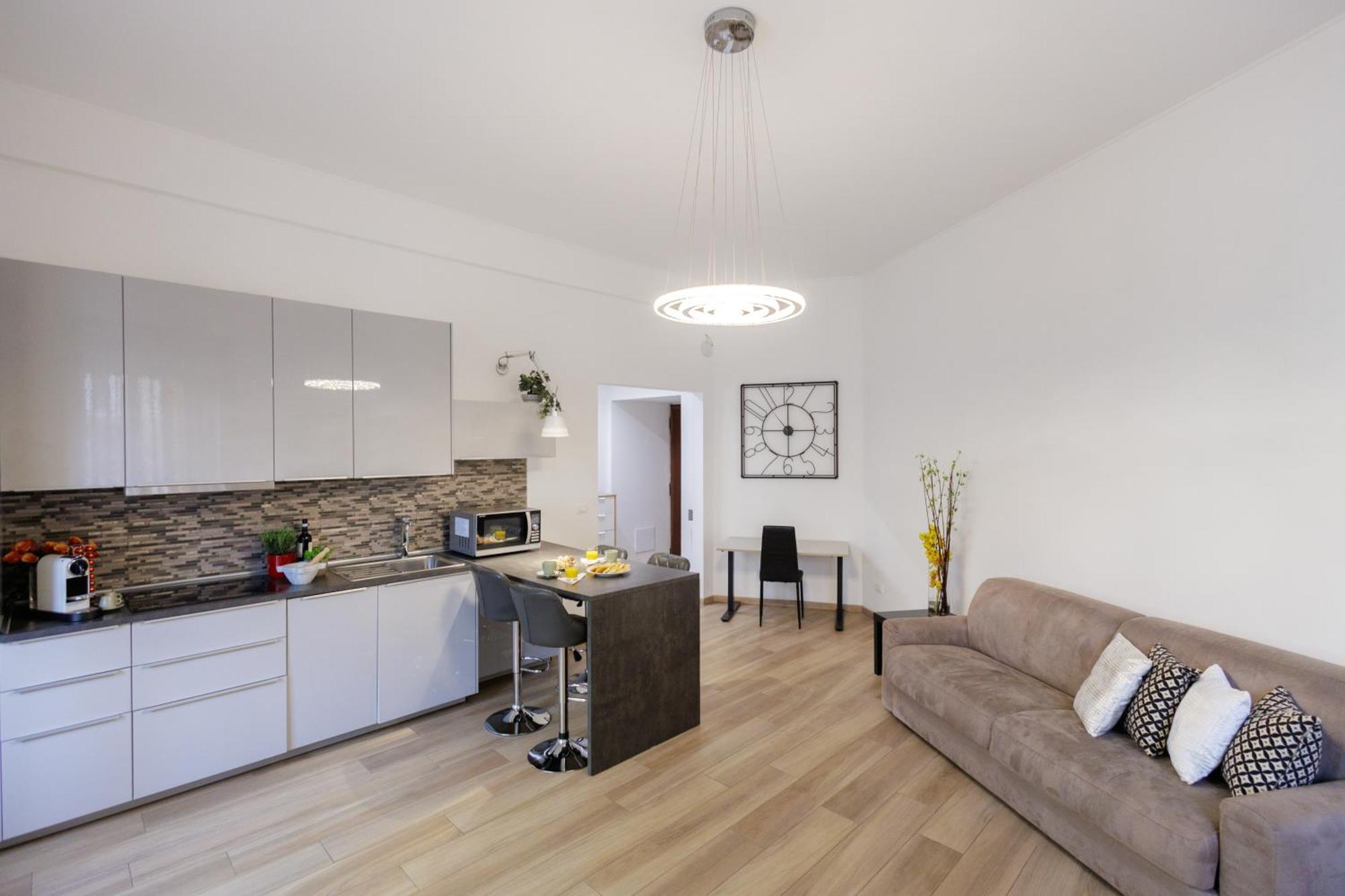 Genoa Lux Apartments With Parking 外观 照片
