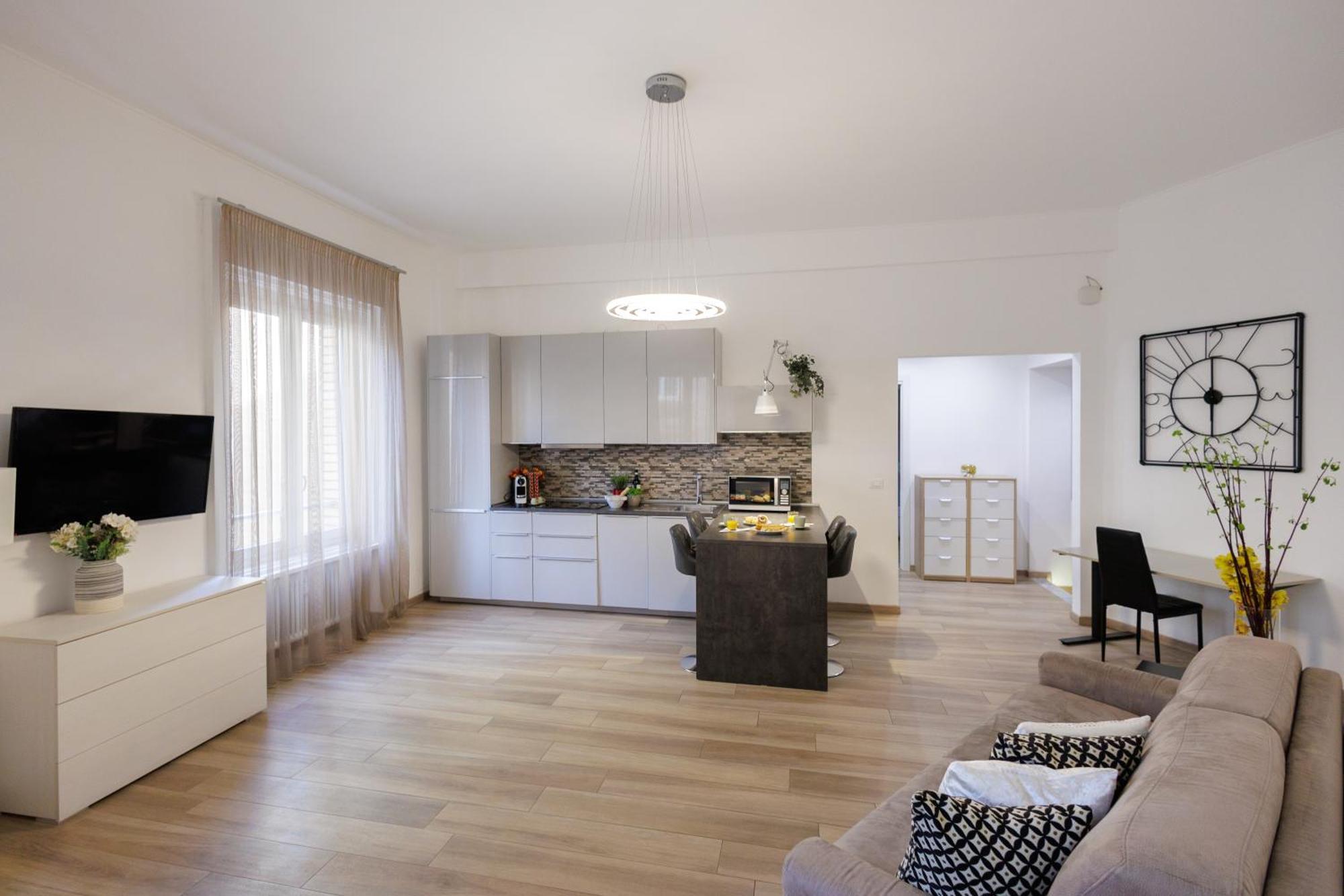 Genoa Lux Apartments With Parking 外观 照片