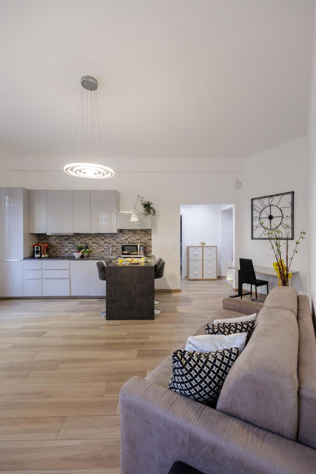 Genoa Lux Apartments With Parking 外观 照片