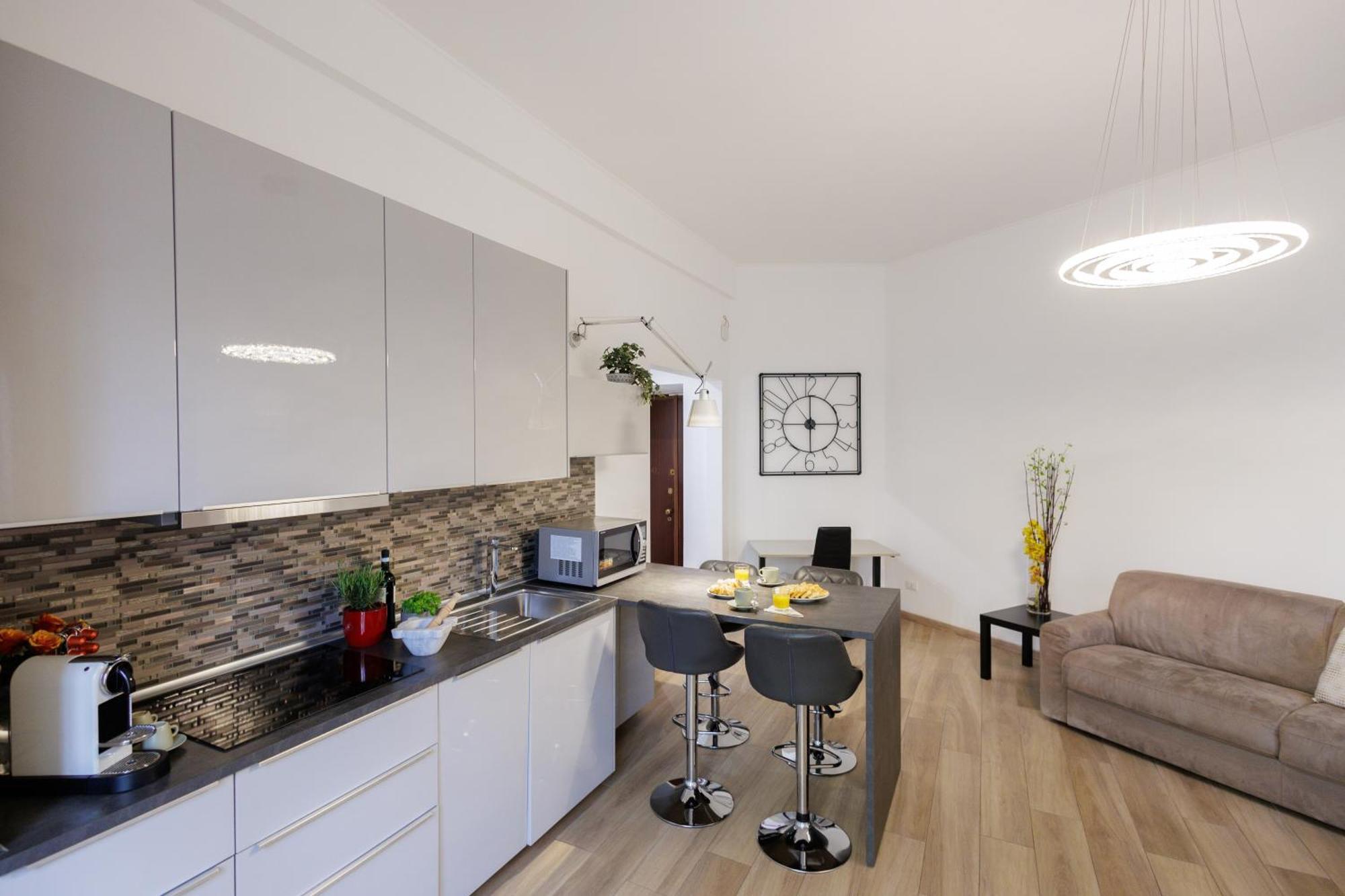 Genoa Lux Apartments With Parking 外观 照片