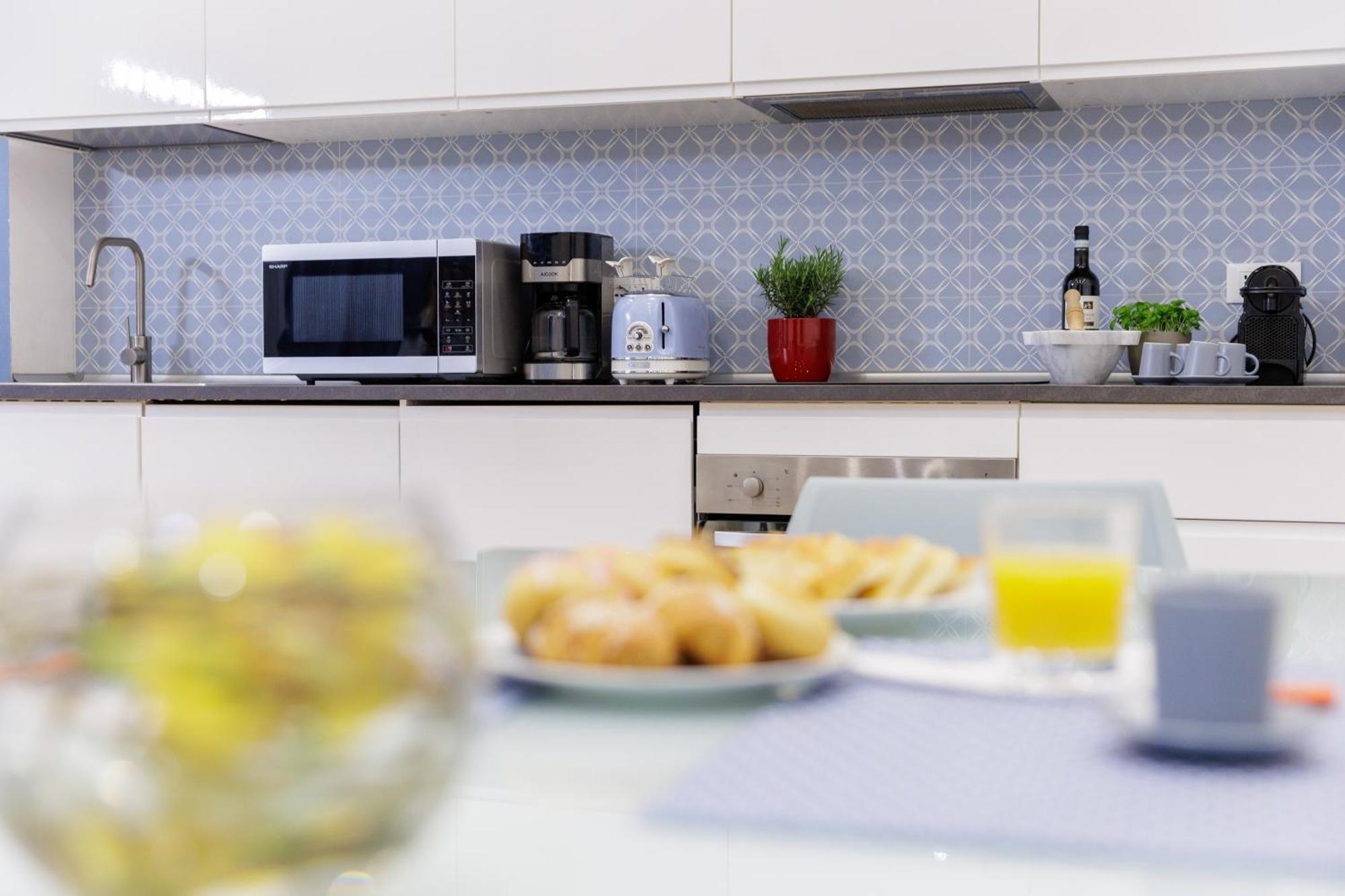 Genoa Lux Apartments With Parking 外观 照片
