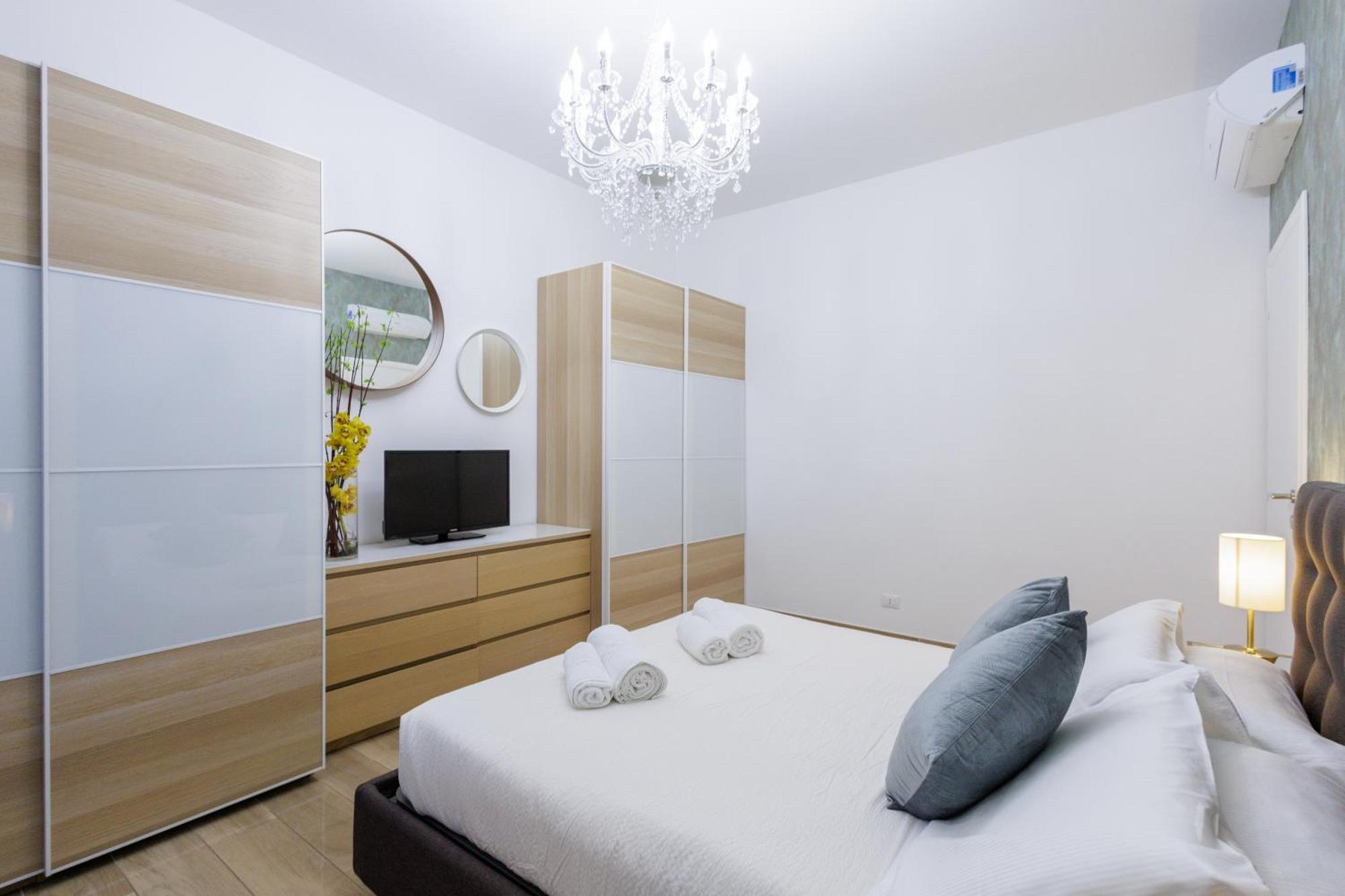 Genoa Lux Apartments With Parking 外观 照片