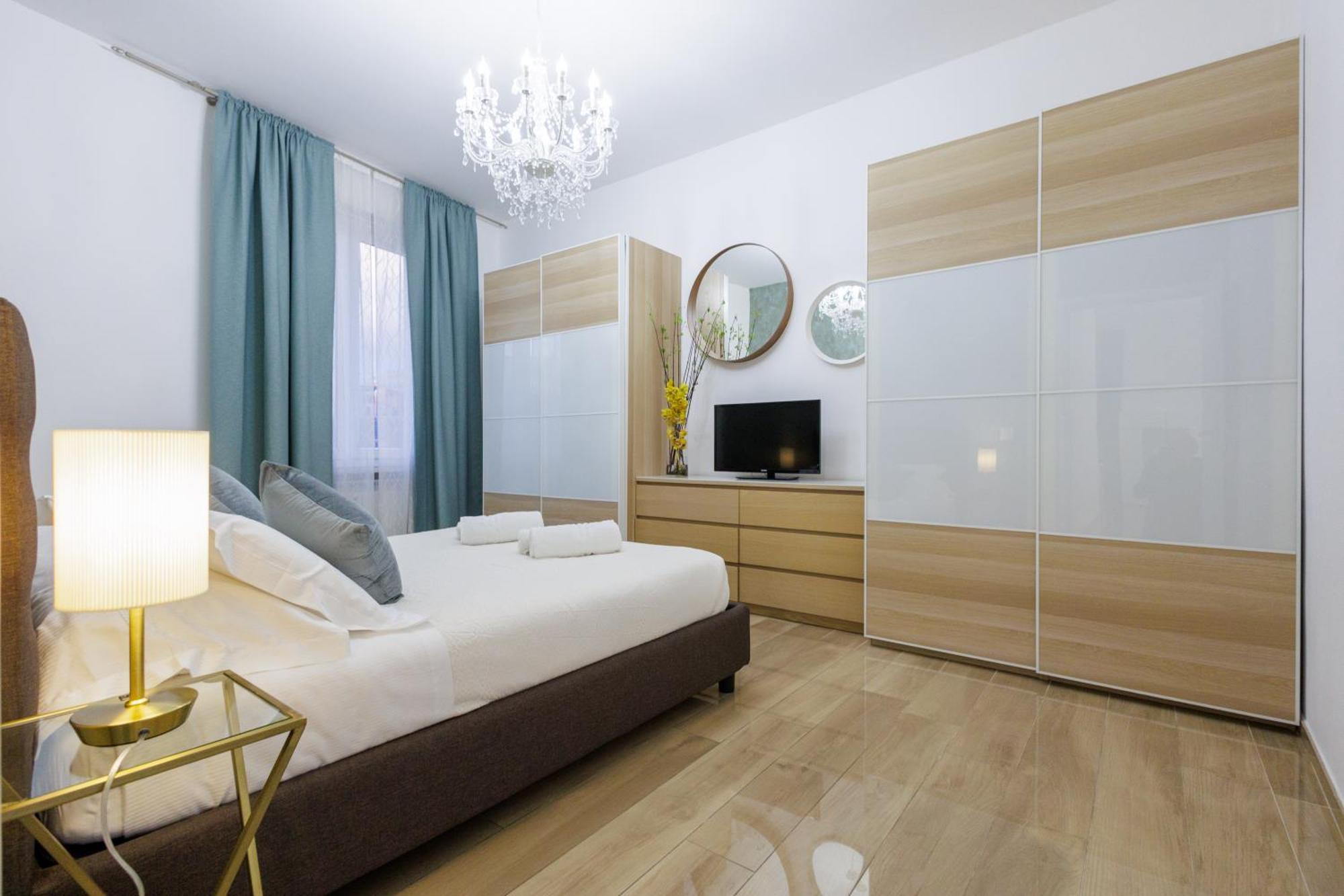Genoa Lux Apartments With Parking 外观 照片