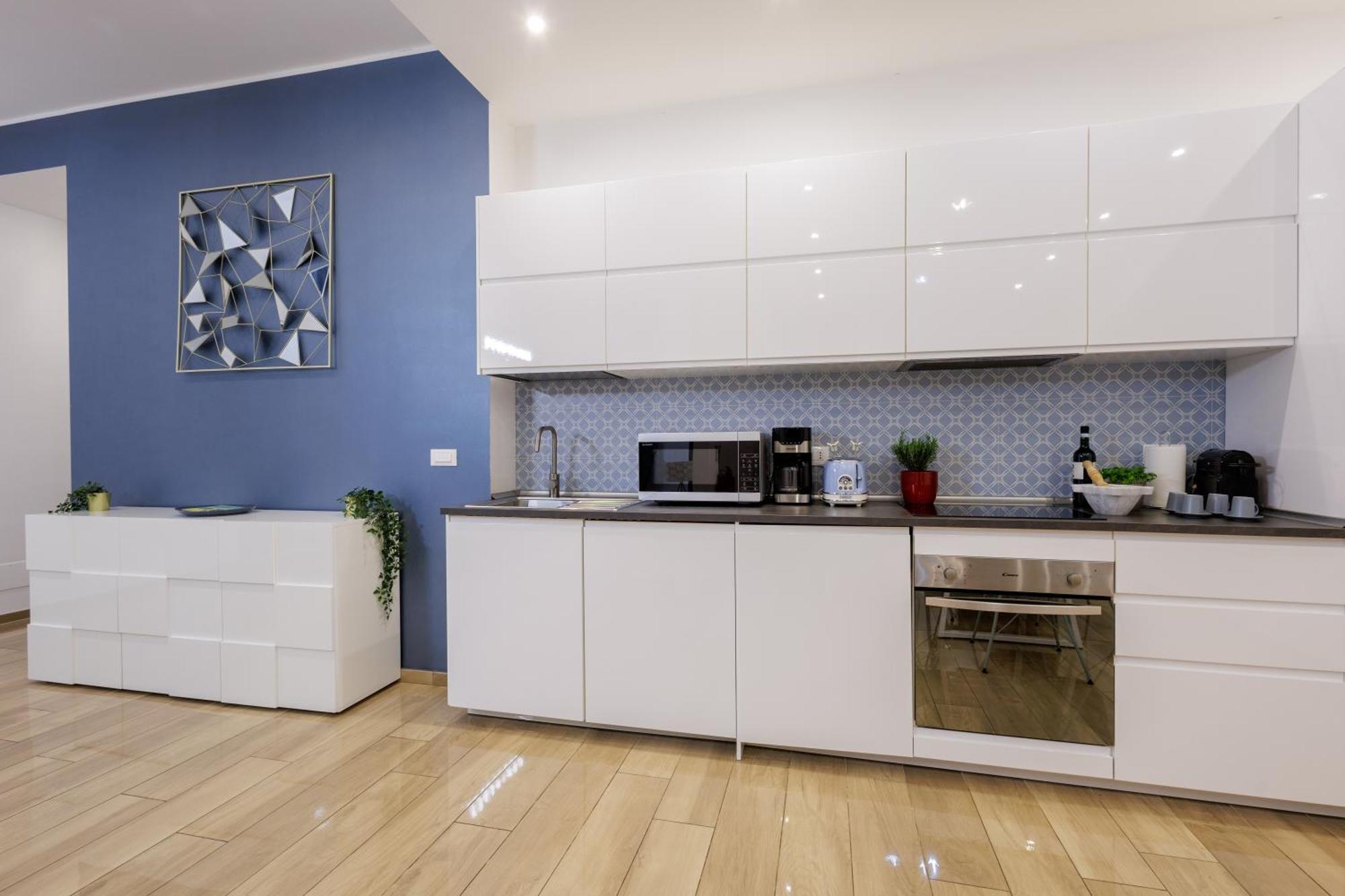 Genoa Lux Apartments With Parking 外观 照片