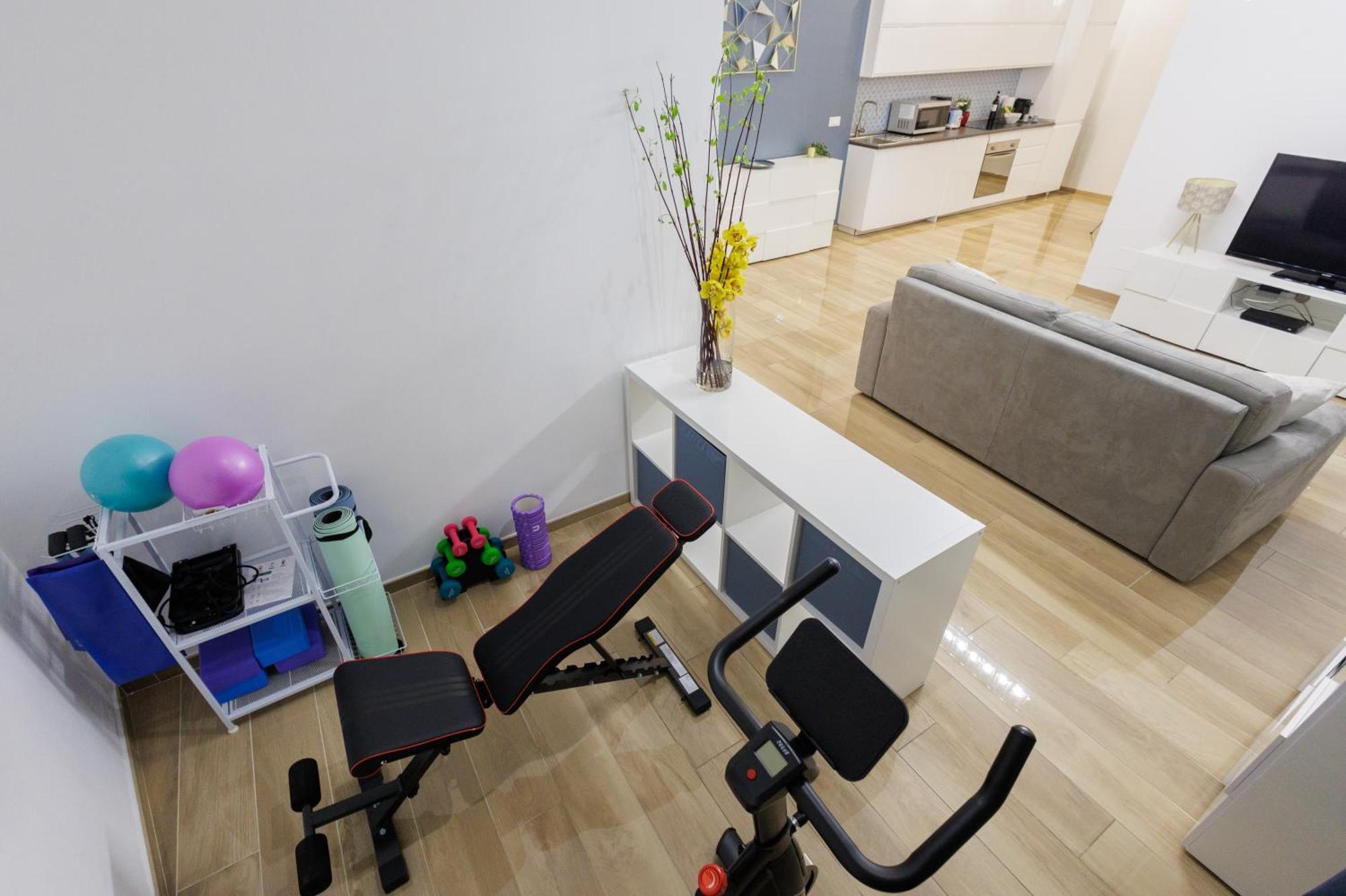 Genoa Lux Apartments With Parking 外观 照片