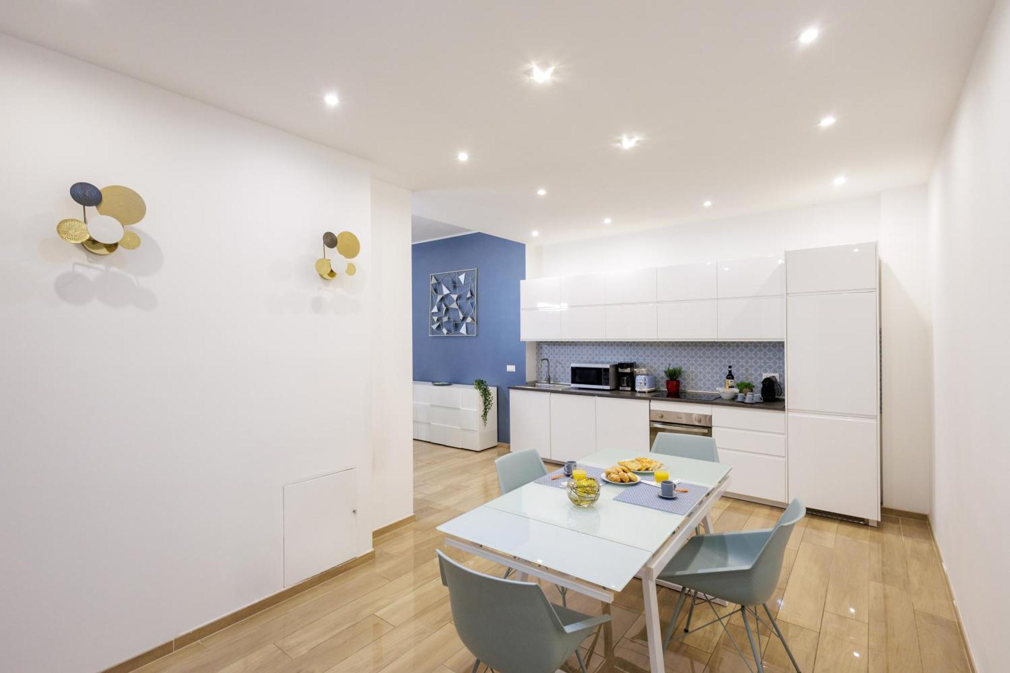 Genoa Lux Apartments With Parking 外观 照片