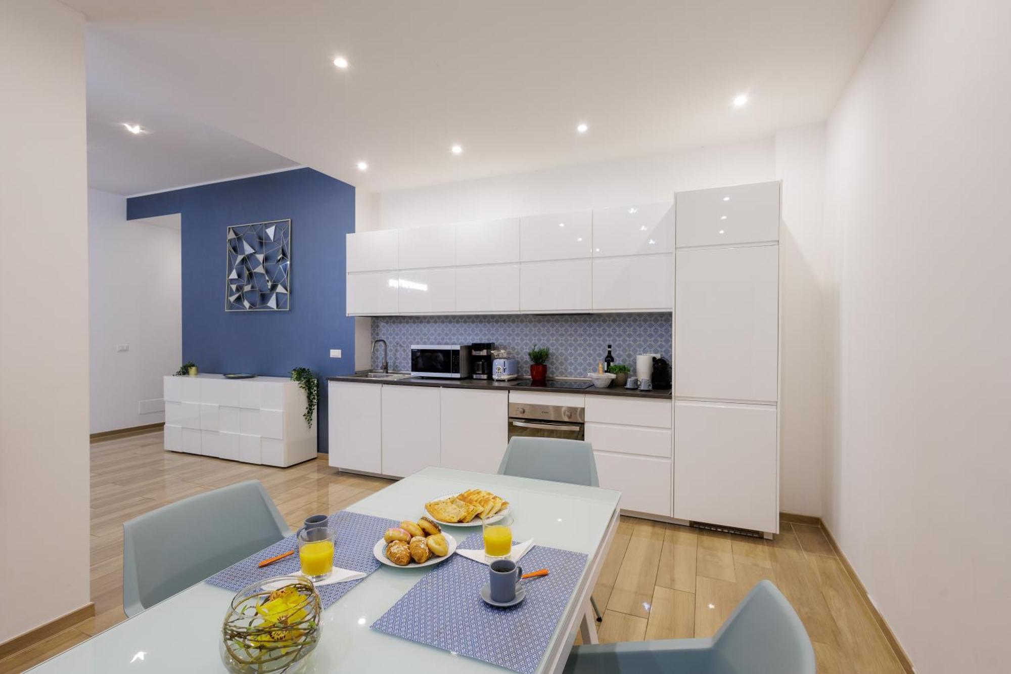 Genoa Lux Apartments With Parking 外观 照片