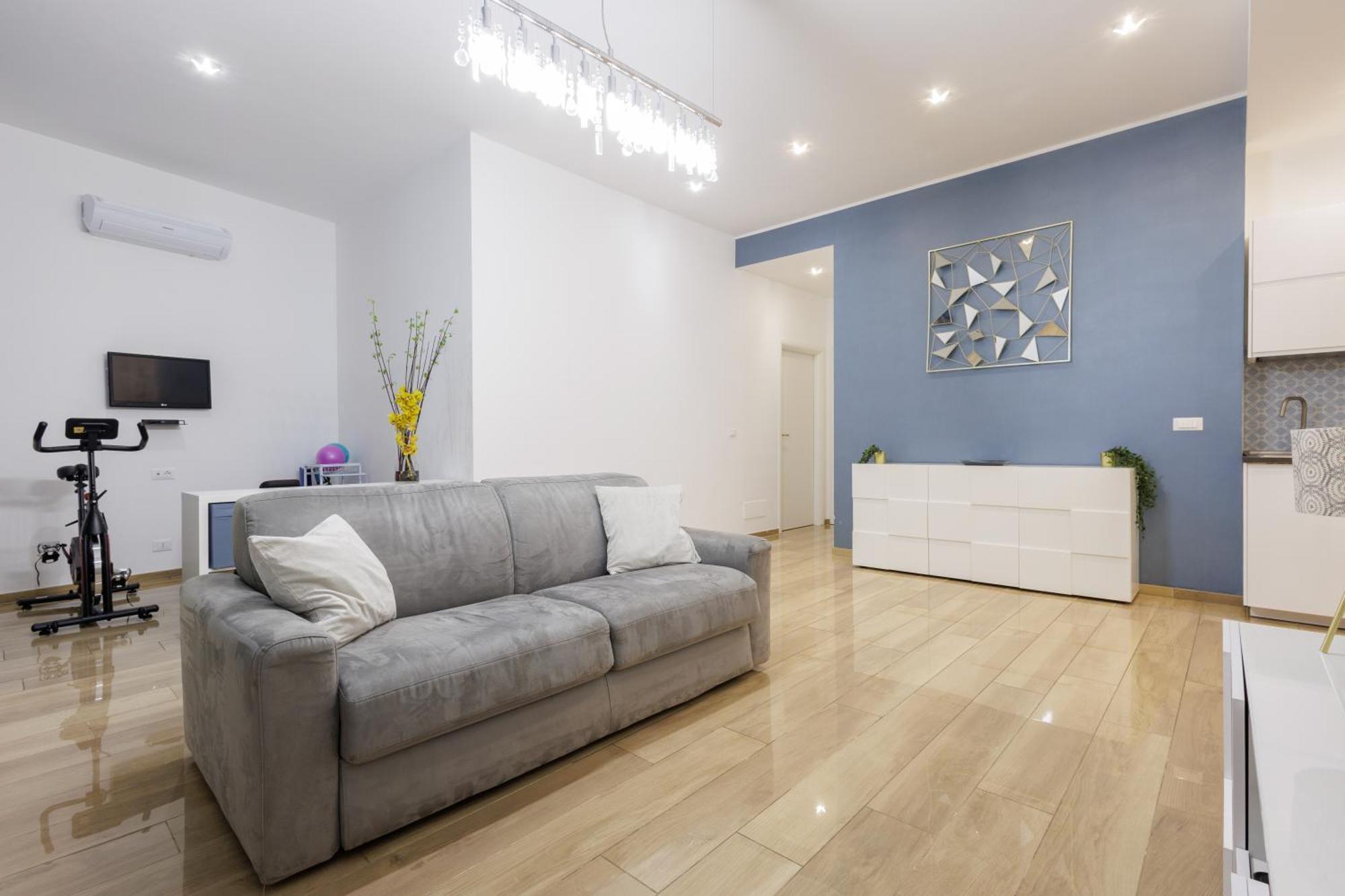 Genoa Lux Apartments With Parking 外观 照片