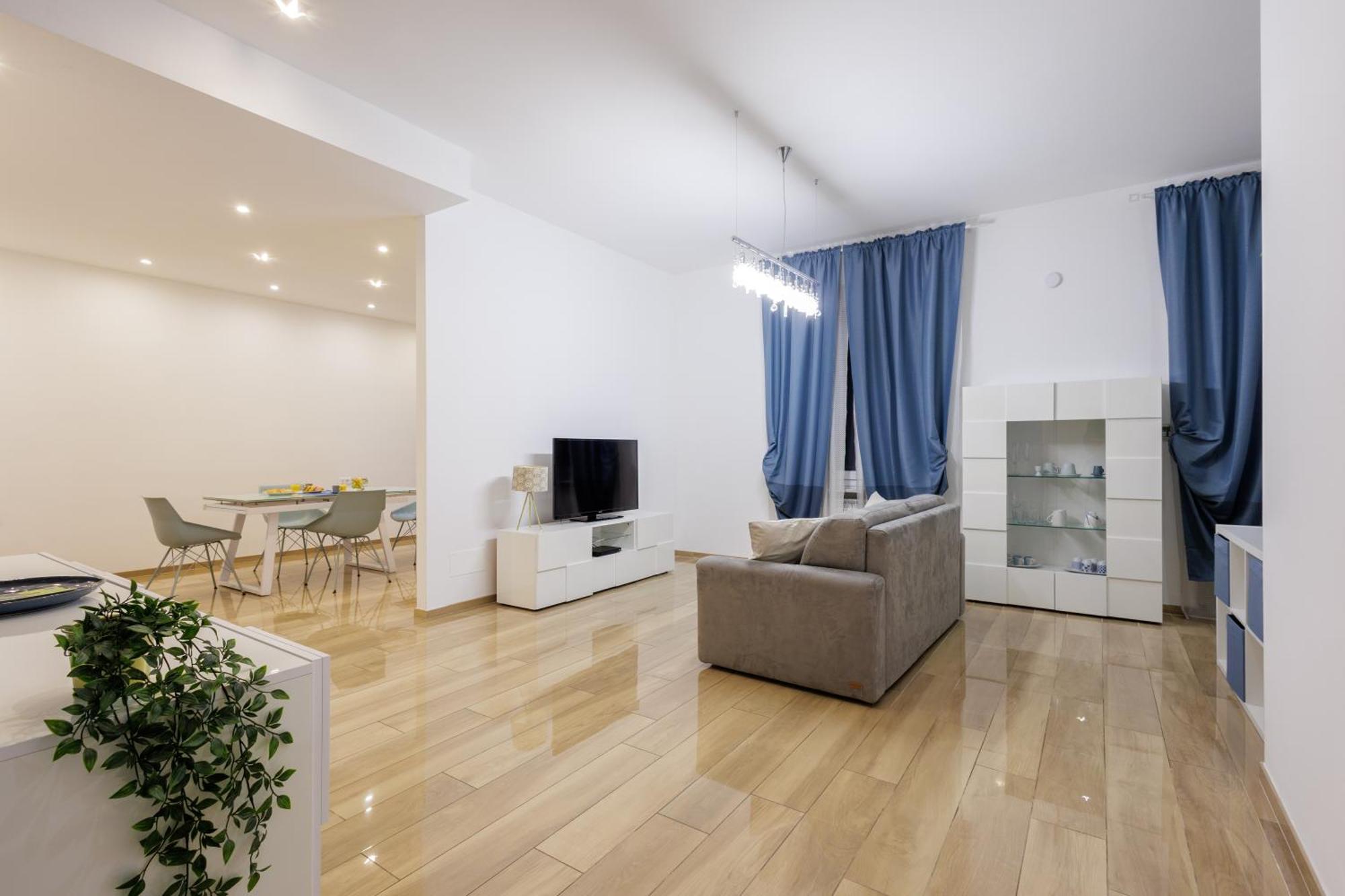 Genoa Lux Apartments With Parking 外观 照片