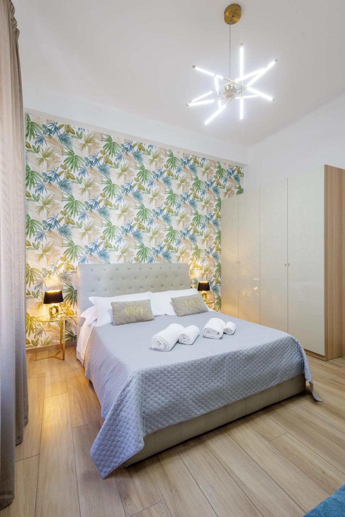 Genoa Lux Apartments With Parking 外观 照片