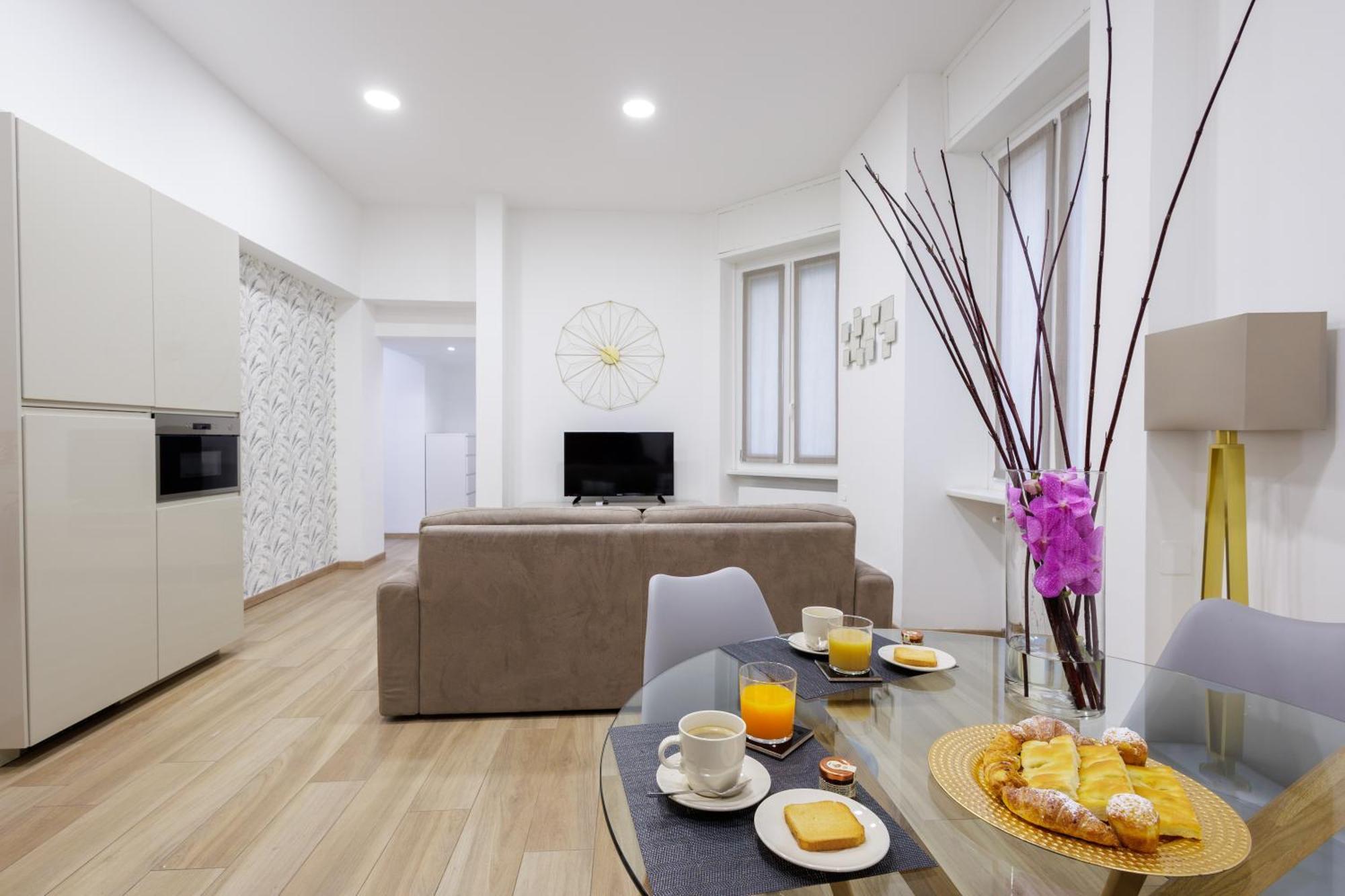 Genoa Lux Apartments With Parking 外观 照片