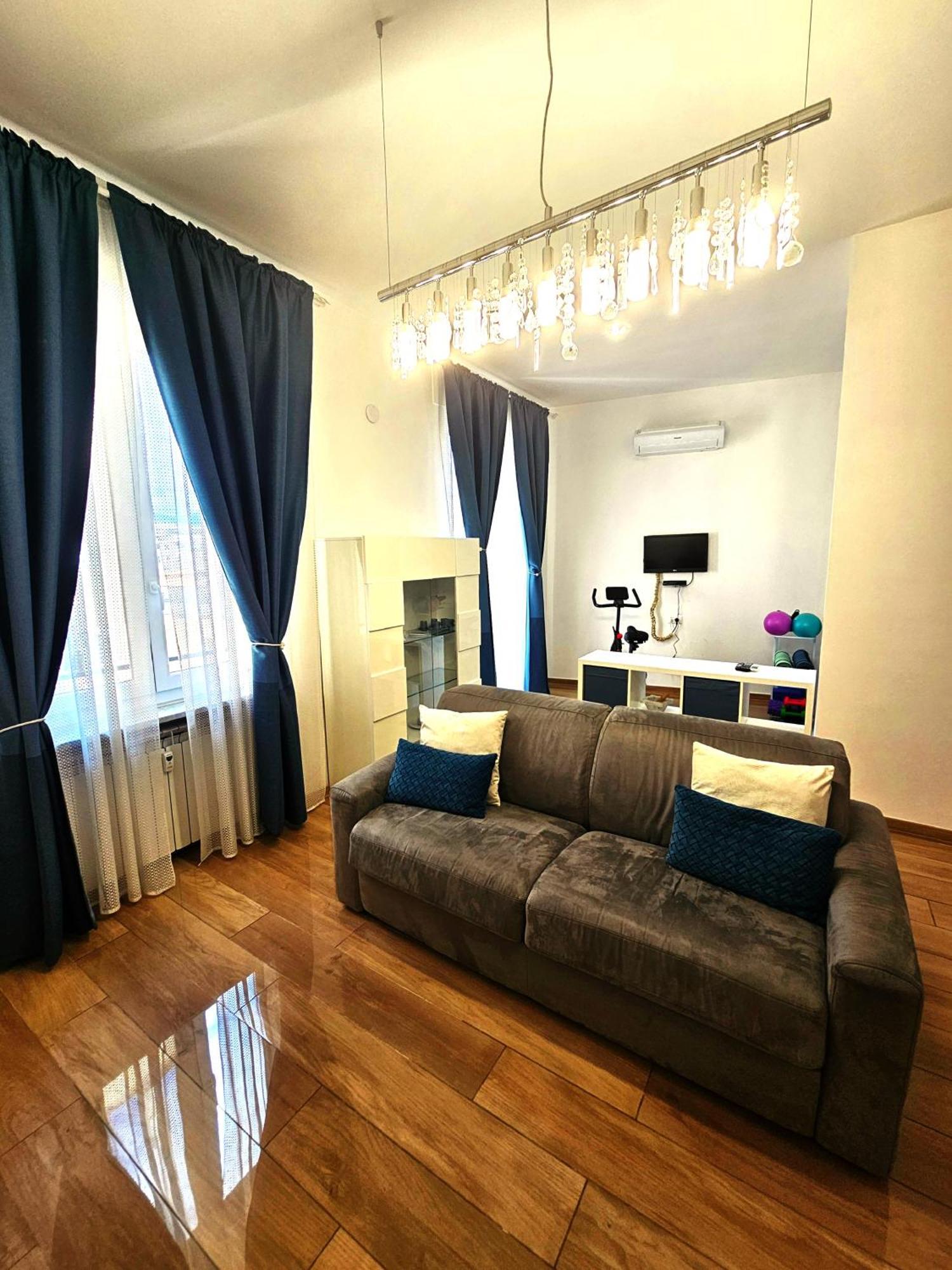 Genoa Lux Apartments With Parking 外观 照片
